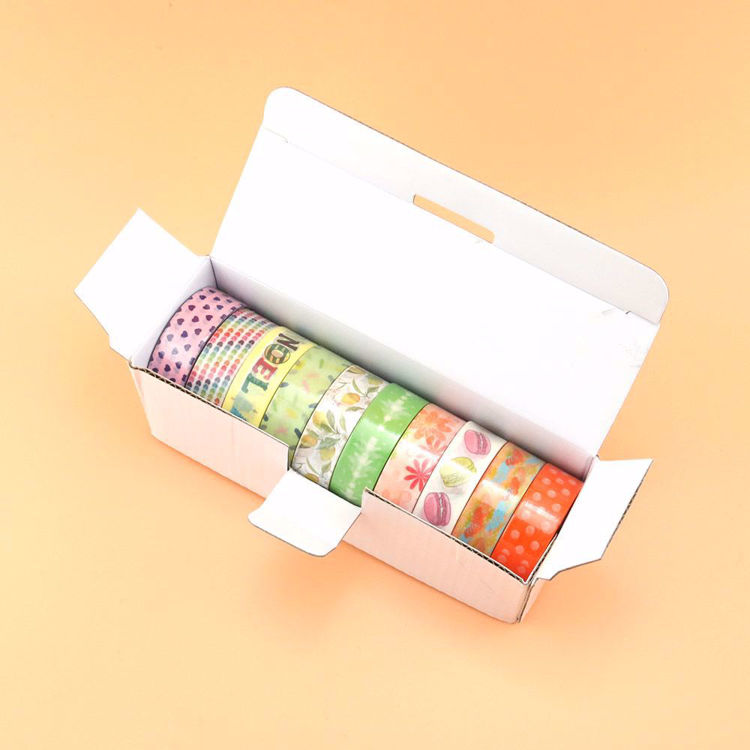10 rolls washi tape package