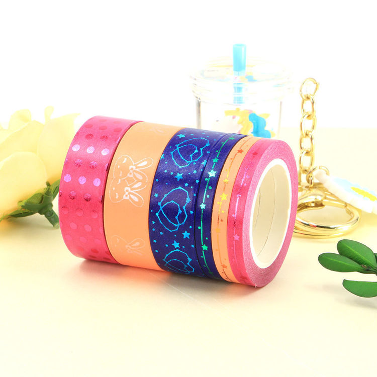 Limited Edition Gold Foil Color Washi Tape