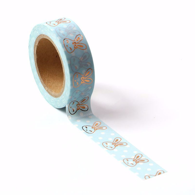 Picture of Rabbit Foil Washi Tape