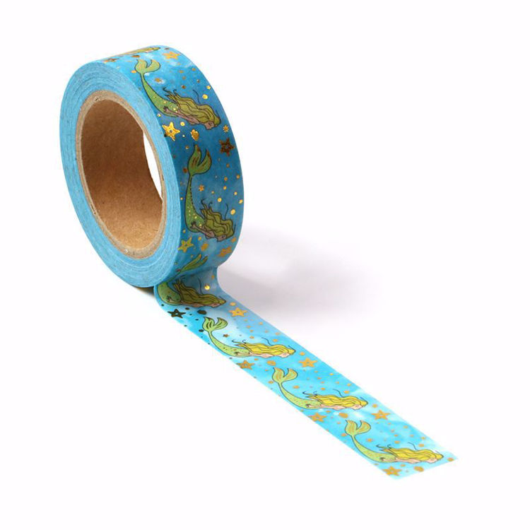 Picture of Mermaid Foil Washi Tape