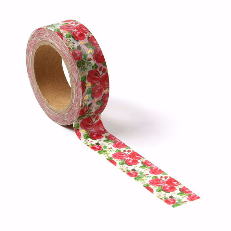 Picture of Floral Foil Washi Tape