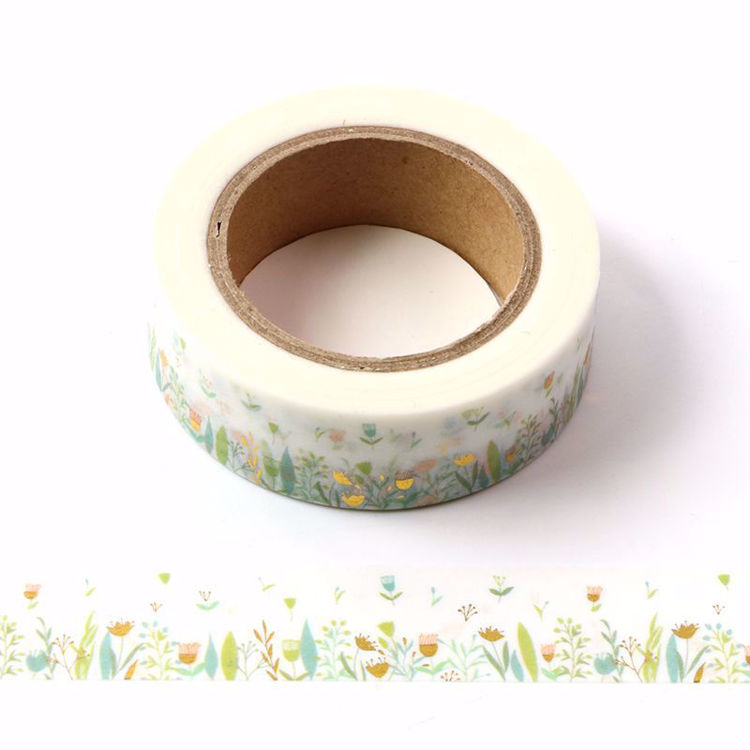 Picture of Wild Flower Foil Washi Tape