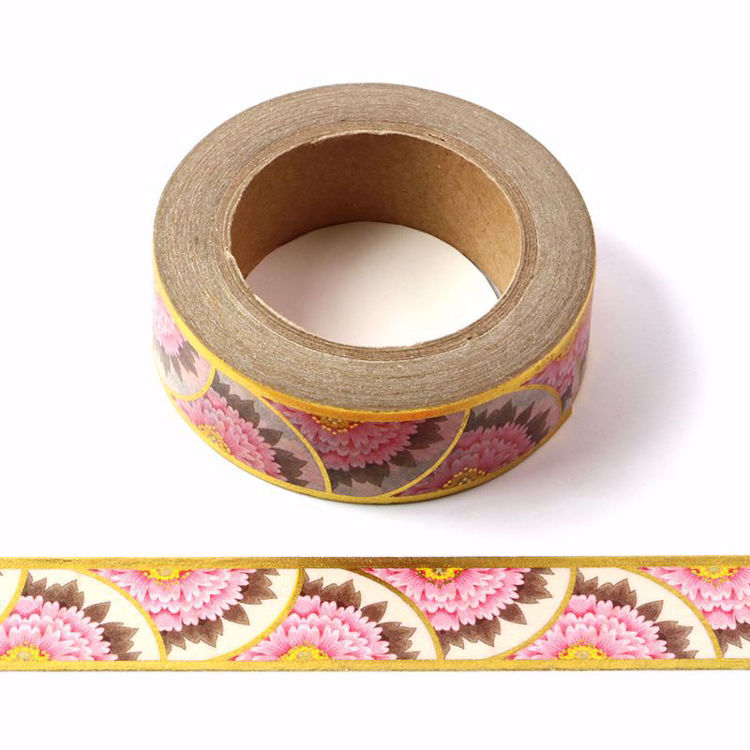 Picture of Peony Foil Washi Tape