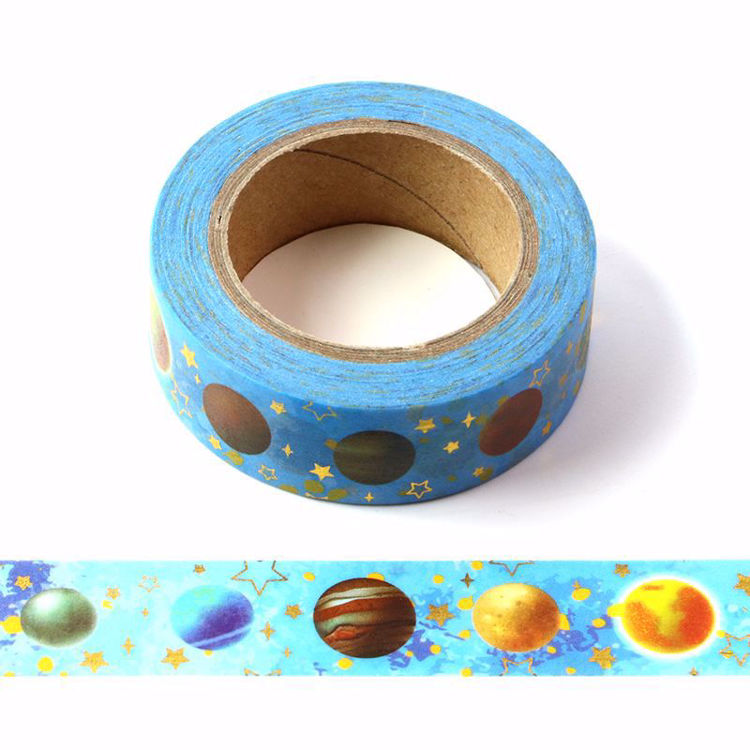 Picture of Universe Foil Washi Tape