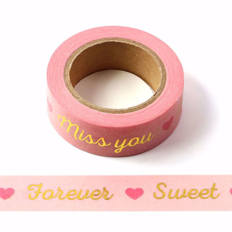 Picture of Valentine Foil Washi Tape