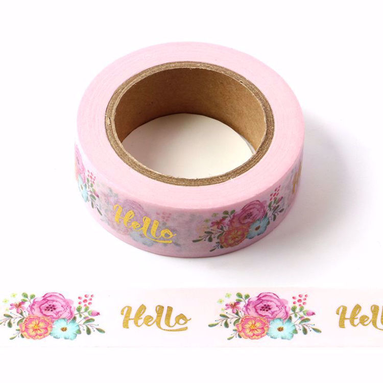Picture of Flower Foil Washi Tape