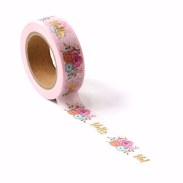 Picture of Flower Foil Washi Tape