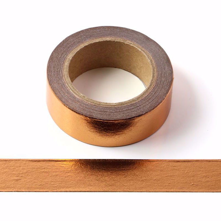 Picture of Solid Copper Gold Foil Washi Tape