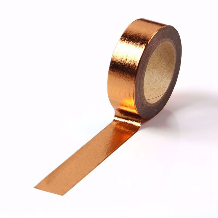 Picture of Solid Copper Gold Foil Washi Tape