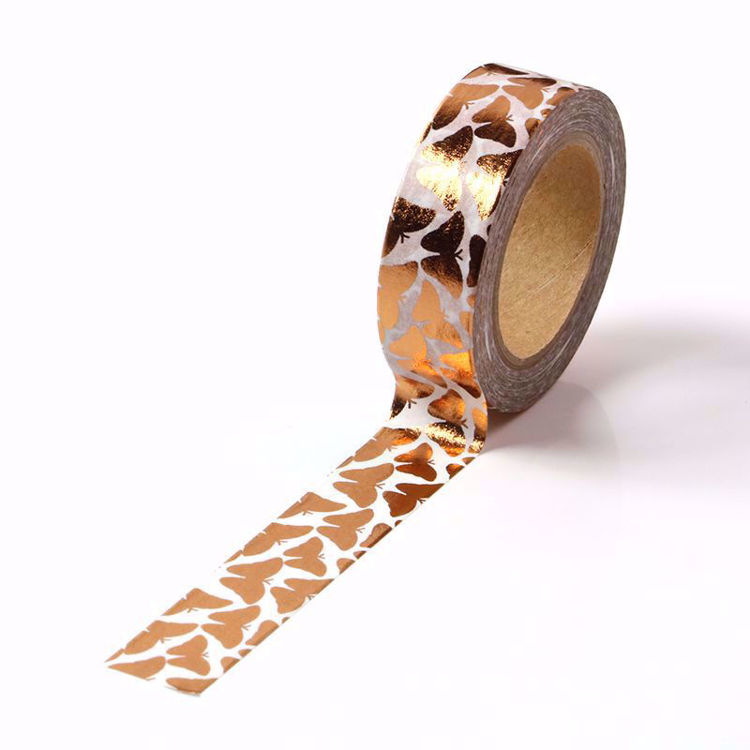 Picture of Butterfly Gold Foil Washi Tape