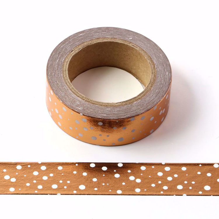 Picture of Random Dot Foil Washi Tape