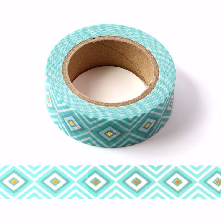 Picture of Geometric Foil Washi Tape