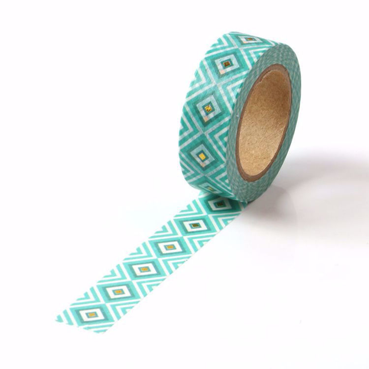 Picture of Geometric Foil Washi Tape