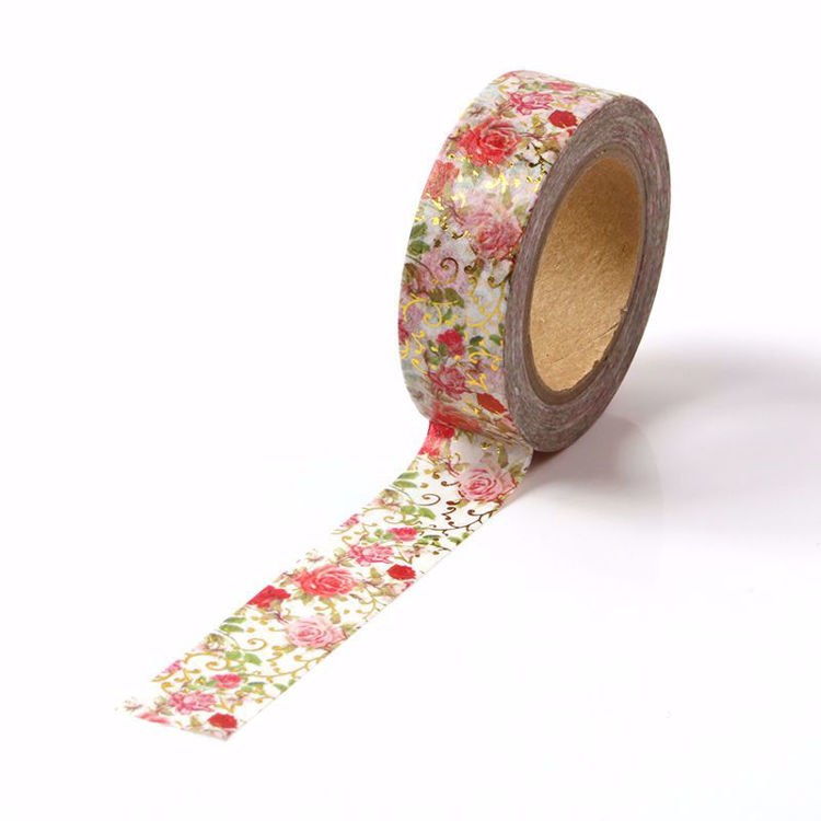 Picture of Rose Foil Washi Tape