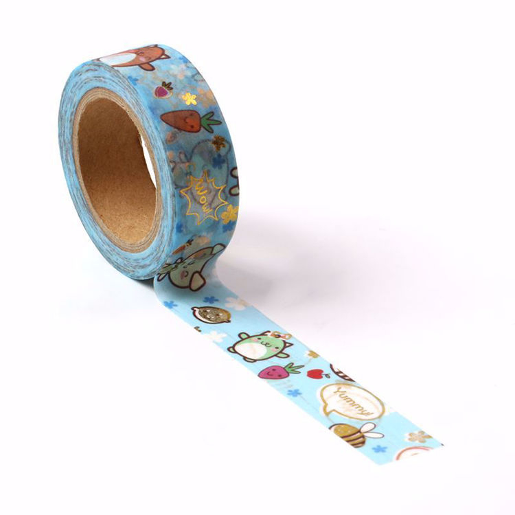 Picture of Cartoon Foil Washi Tape