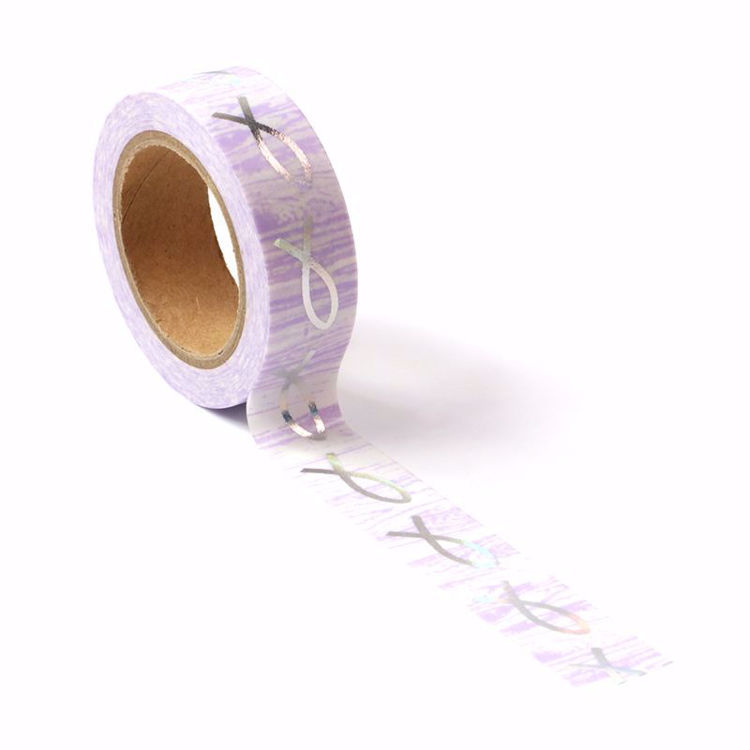 Bow Holographic Foil Washi Tape
