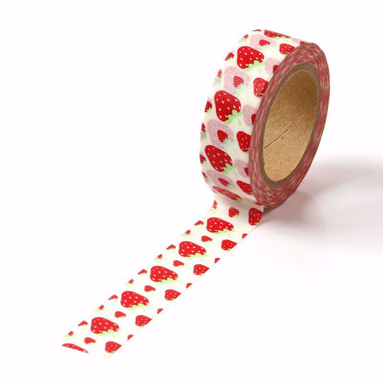strawberry washi tape