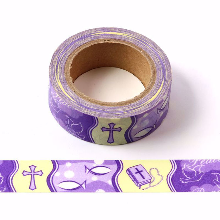 Picture of Cross and Bible Printing Washi Tape
