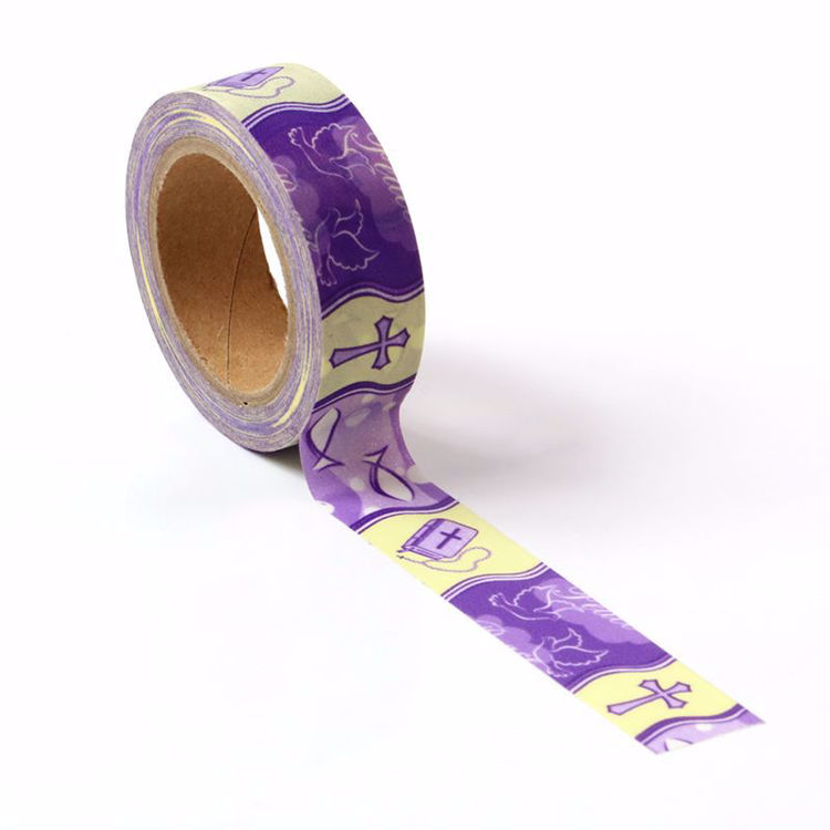 Picture of Cross and Bible Printing Washi Tape