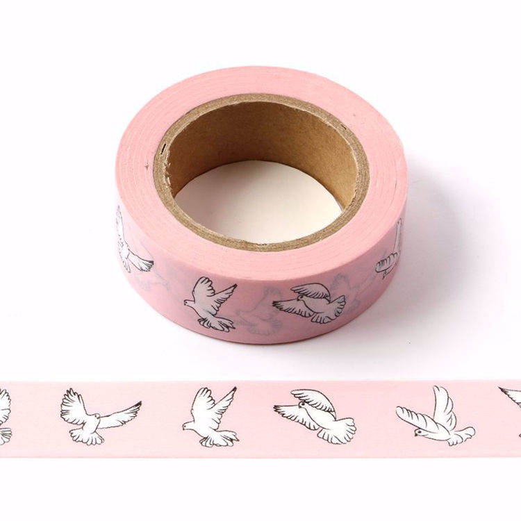 Picture of Pigeon Printing Washi Tape Pink