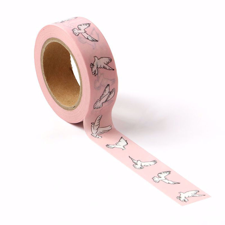 Picture of Pigeon Printing Washi Tape Pink