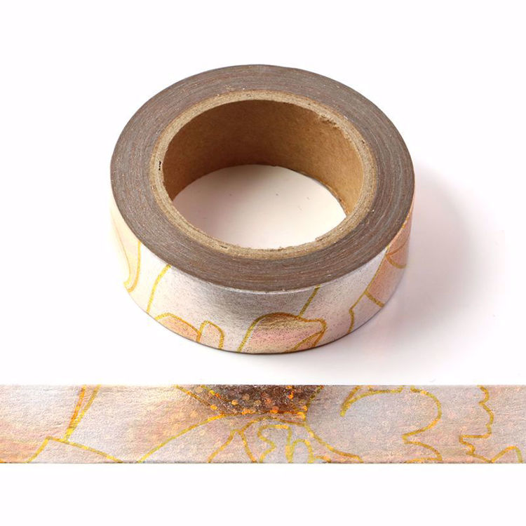 Picture of Shimmer Holographic Foil Washi Tape