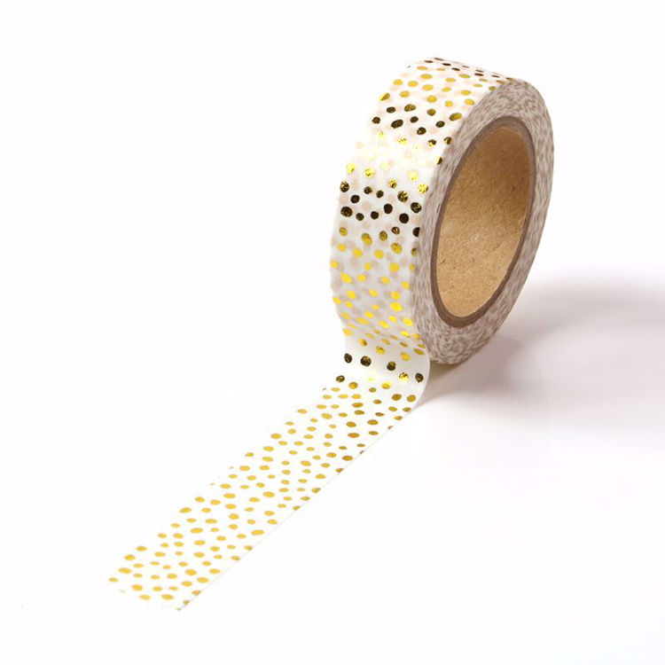 Picture of Candy Dot Foil Washi Tape