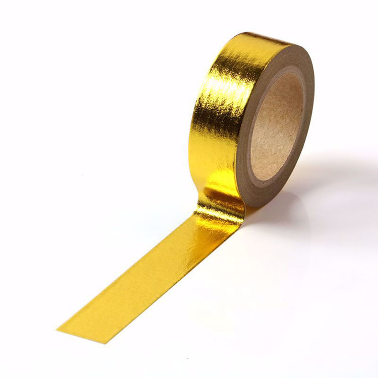 Picture of Solid Gold Foil Washi Tape 861G2