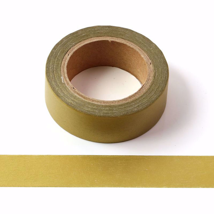 metallic copper washi tape