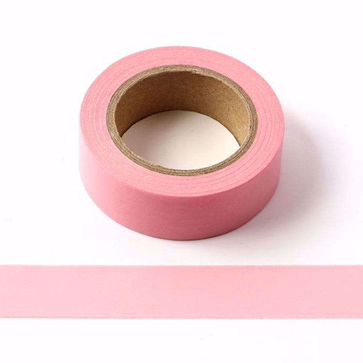 pink washi tape