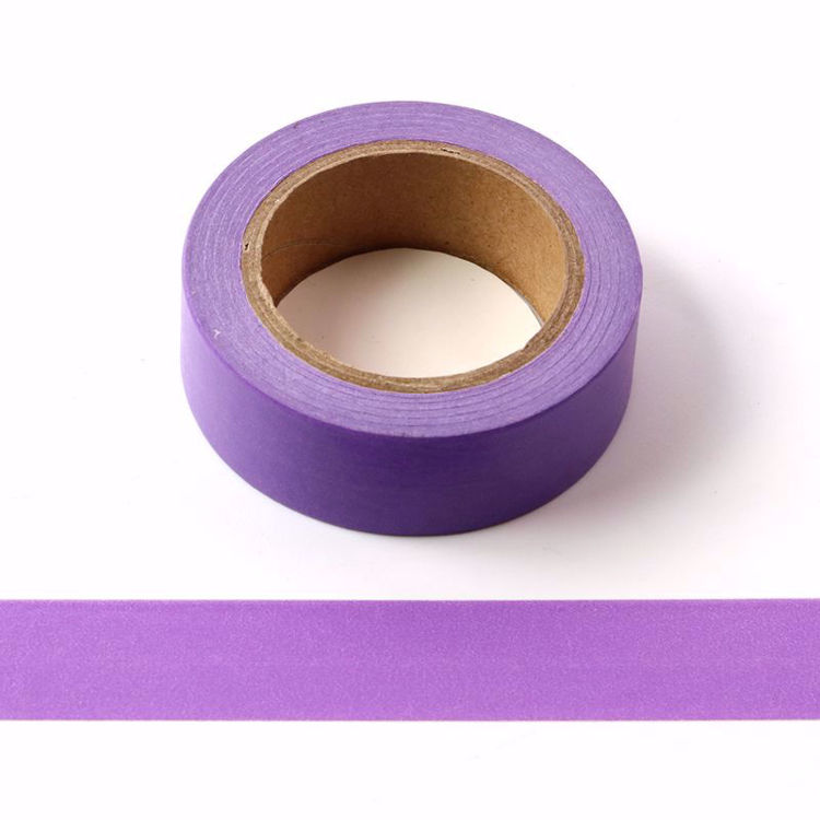 bright purple washi tape