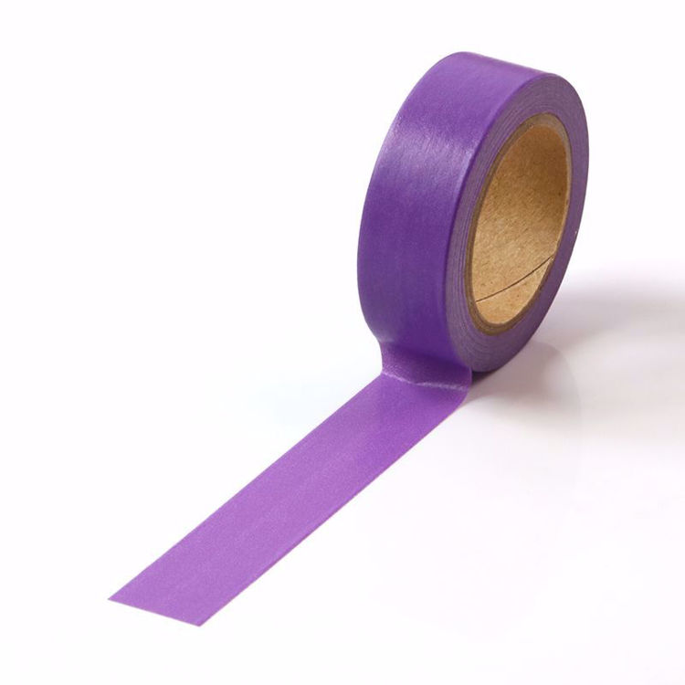 bright purple washi tape