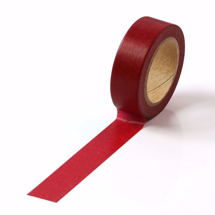 red washi tape