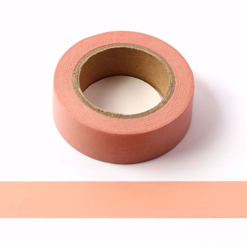 fleshcolor washi tape. Custom and stock washi tape manufacturer
