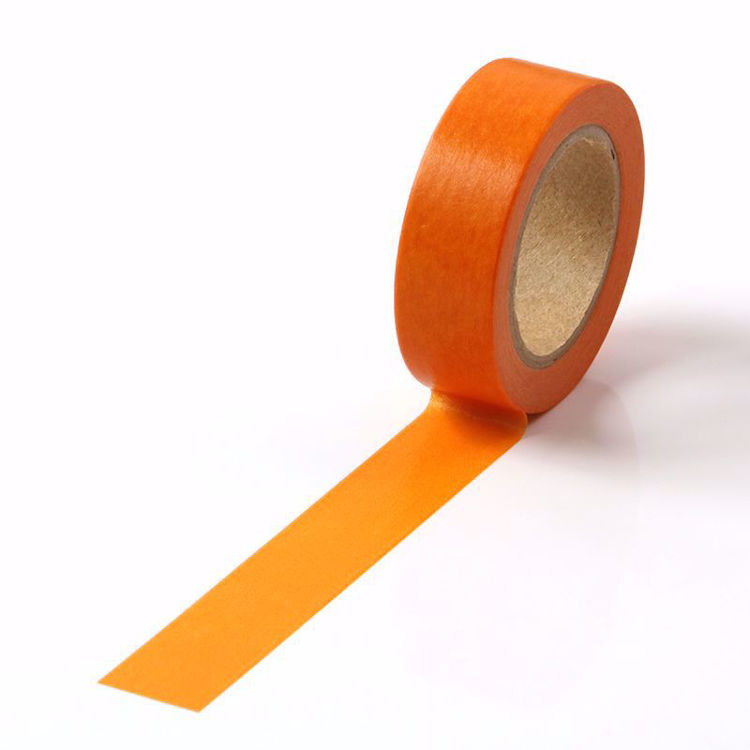 Picture of light orange washi tape