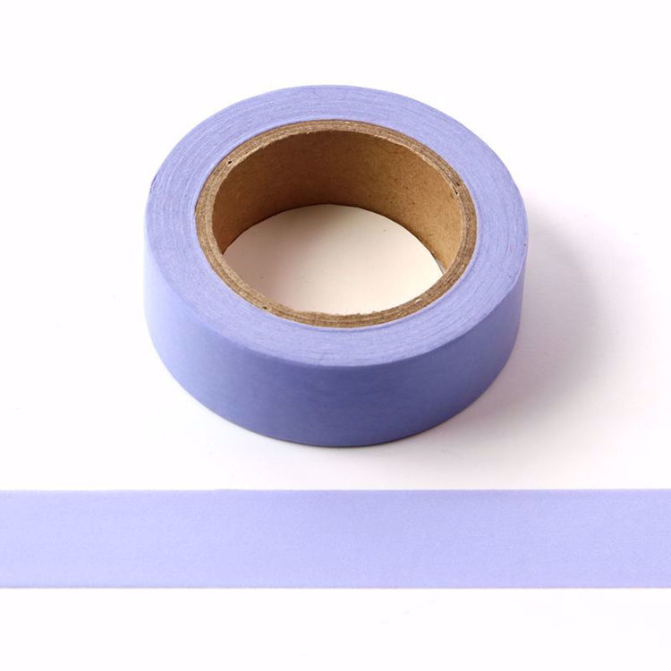 bluish violet washi tape