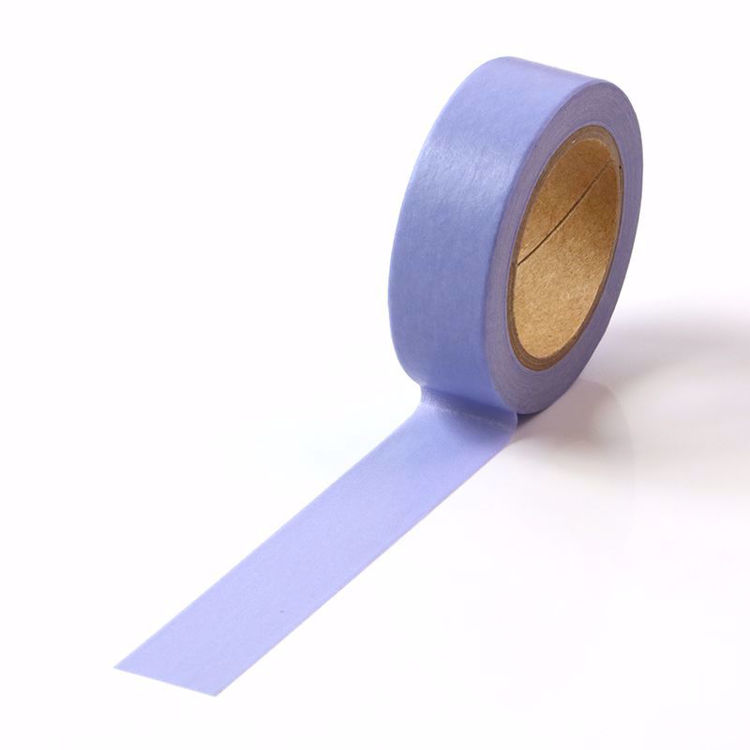 bluish violet washi tape