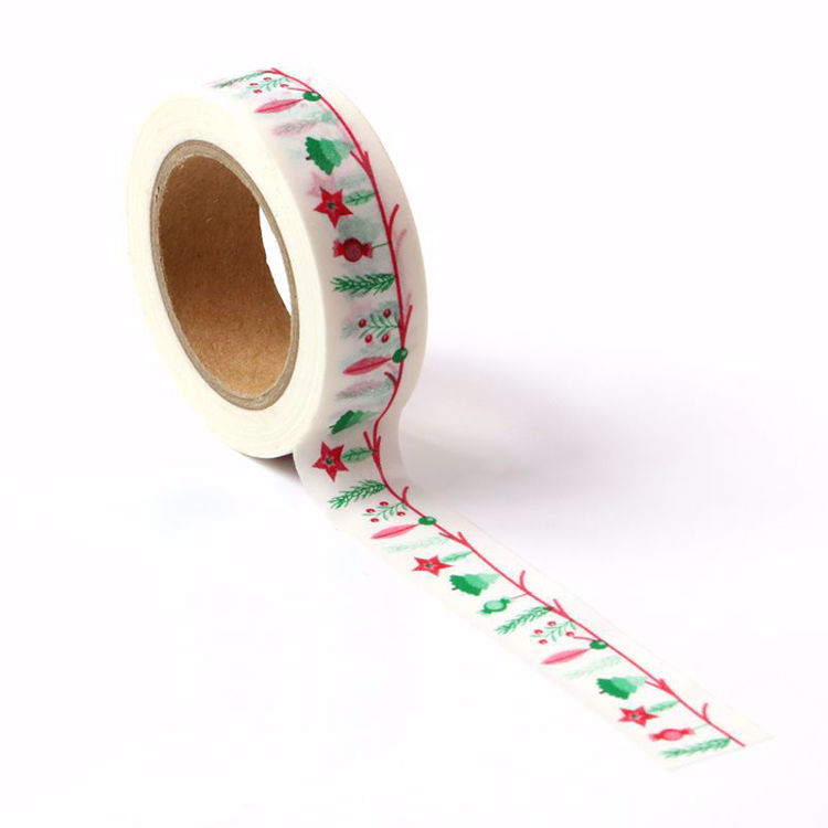 Picture of Christmas Decoration Printing Washi Tape