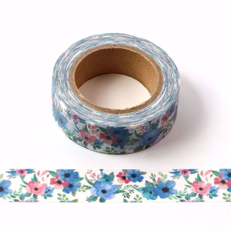 Watercolour printing washi tape