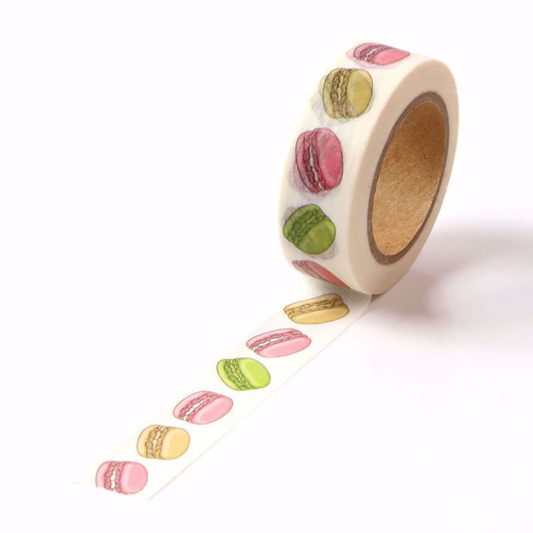 Macaron printing washi tape