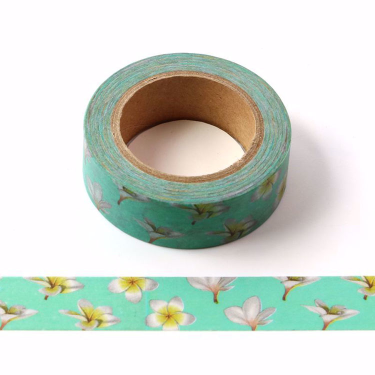 Vanilla flower  washi tape