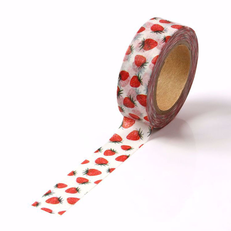 Strawberry washi tape