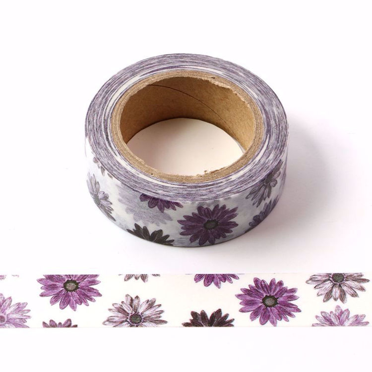 chrysanthemum washi tape