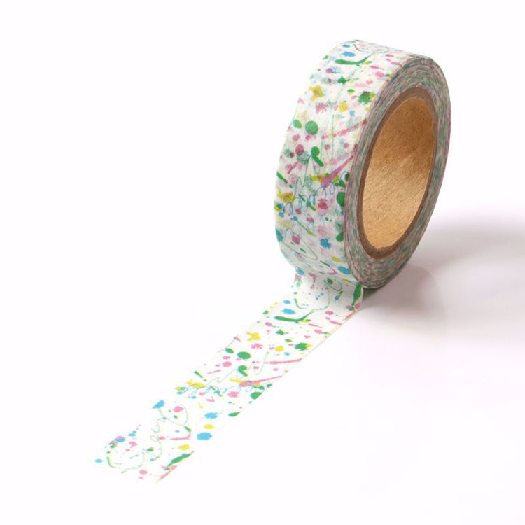 Colorful Small tadpole  washi tape