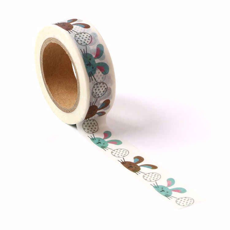 Cute rabbit printing washi tape