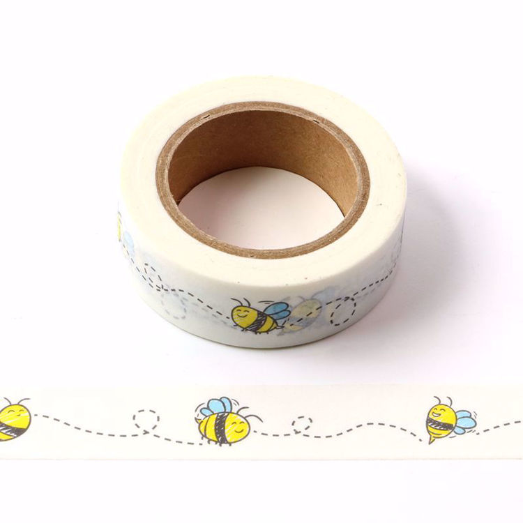 Happy Little bee  washi tape