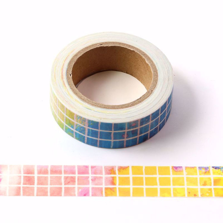 Colorful Mosaic washi tape