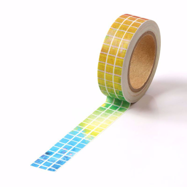Colorful Mosaic washi tape