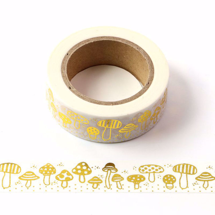 Picture of Mushroom Foil Washi Tape