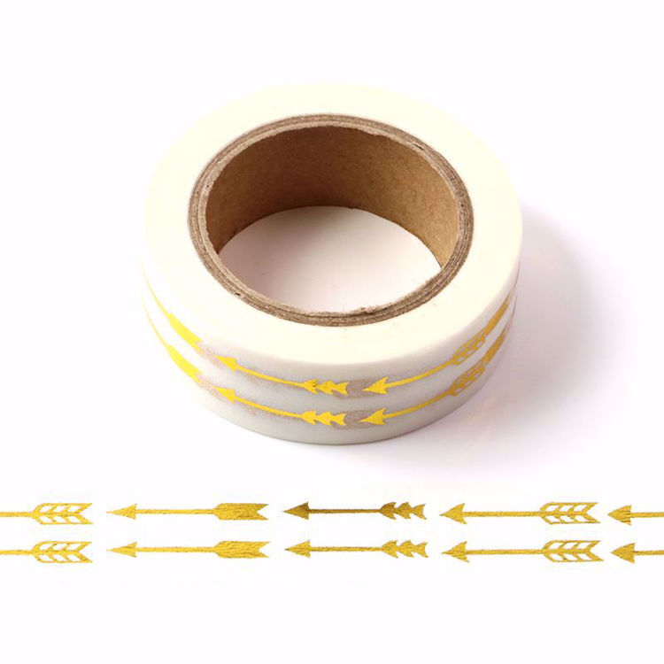 Picture of Valentine's Arrows Foil Washi Tape